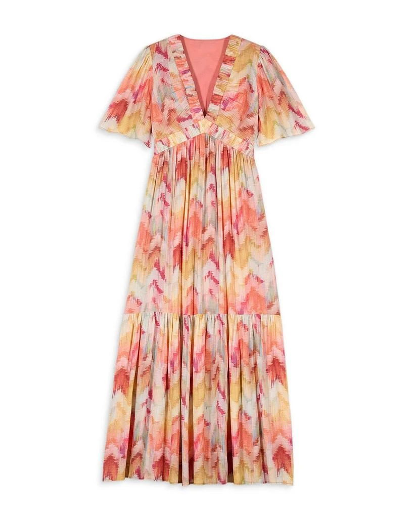 Axana Cotton Printed Maxi Dress 商品