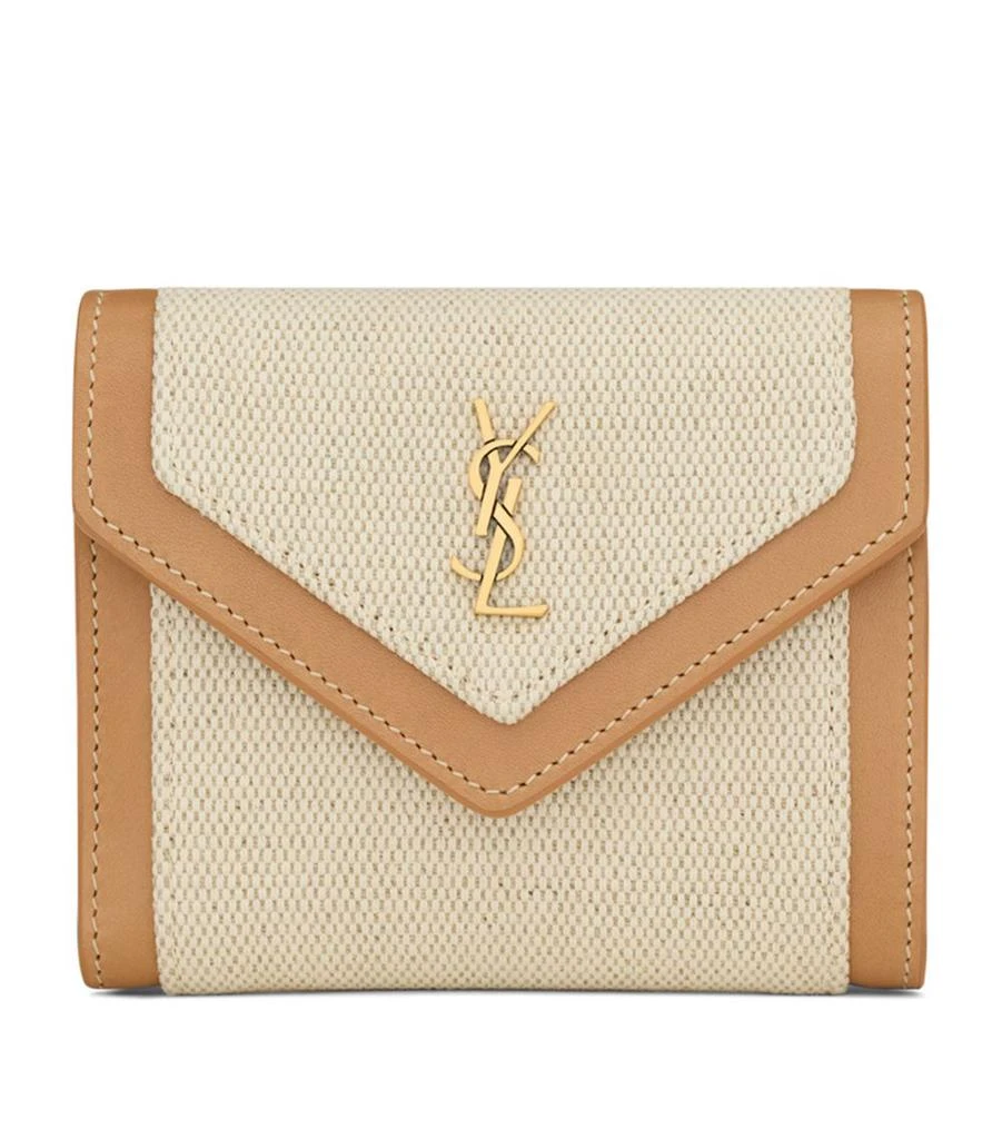 商品Yves Saint Laurent|Gaby Compact Wallet,价格¥5006,第1张图片