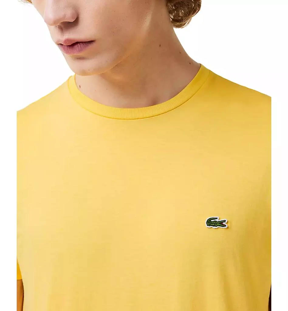 商品Lacoste|男士圆领棉质短袖,价格¥177,第3张图片详细描述