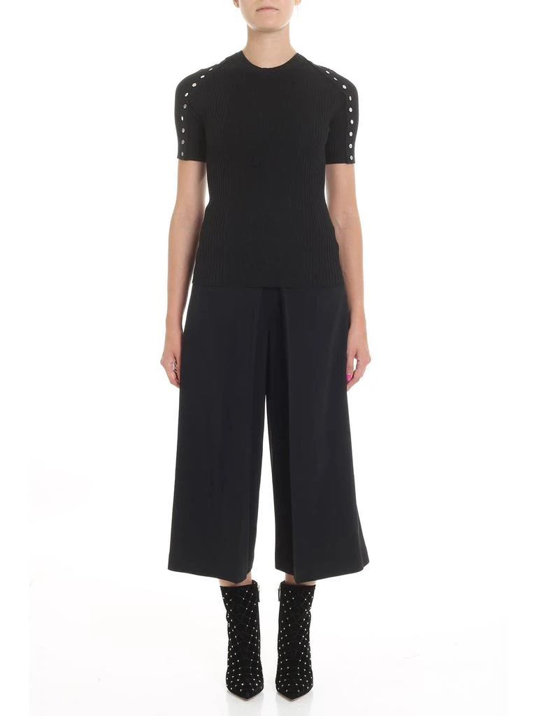 Alexander Wang Embellished Ribbed Top 商品