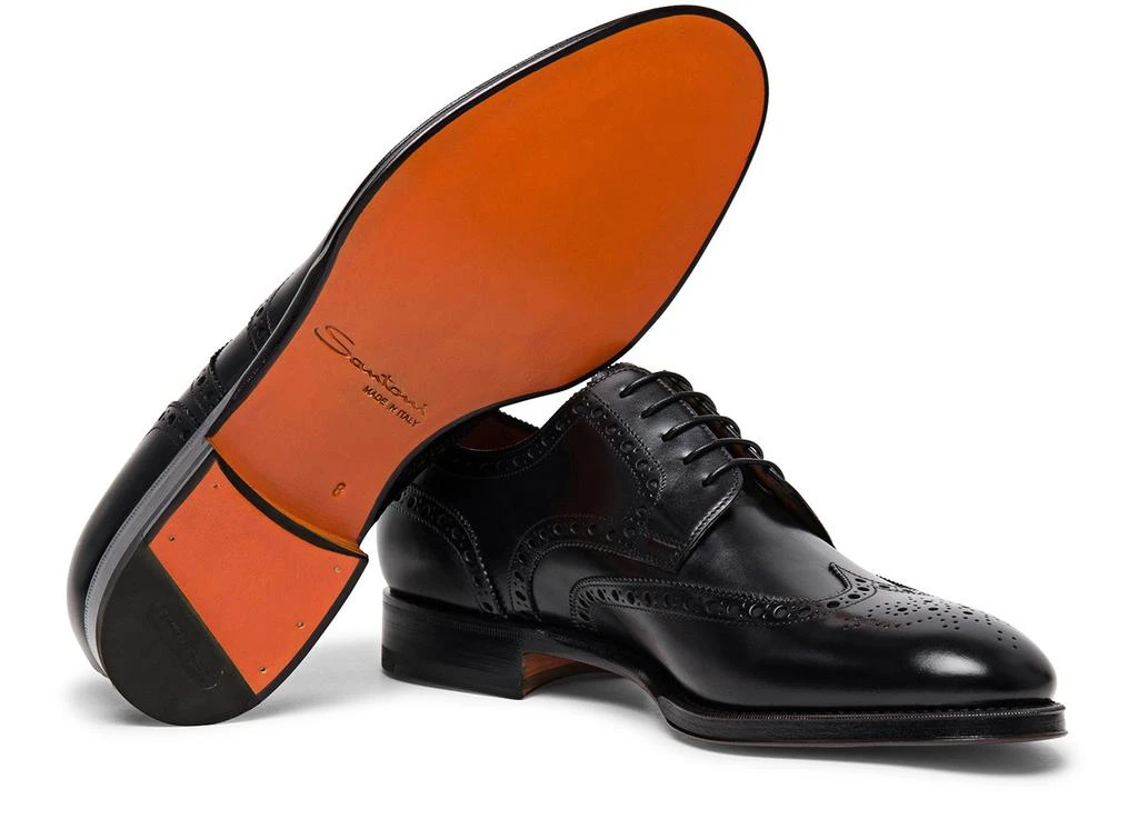 商品Santoni|皮革德比鞋,价格¥7003,第3张图片详细描述