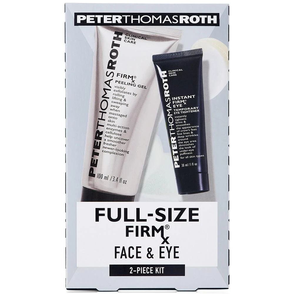 商品Peter Thomas Roth|2-Pc. Full-Size FIRMx Face & Eye Set,价格¥372,第2张图片详细描述