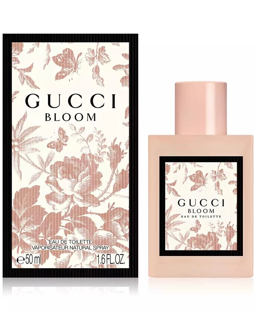 商品Gucci|Bloom Eau de Toilette Spray, 3.3 oz.,价格¥722,第2张图片详细描述