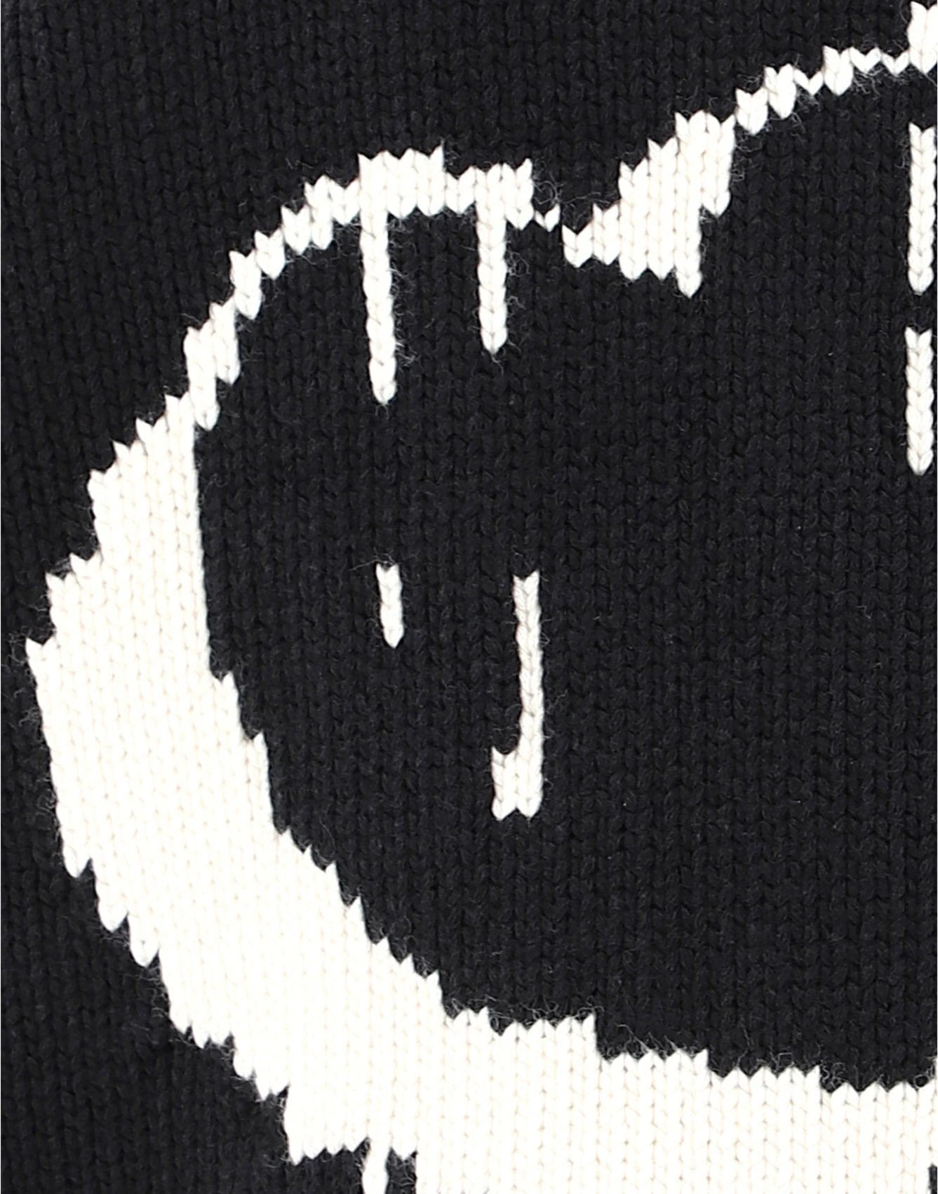 商品【商品预售7天】 Off-White|Off-White 女士针织毛衣 OWHE017F19F940701001 黑色,价格¥2318,第5张图片详细描述