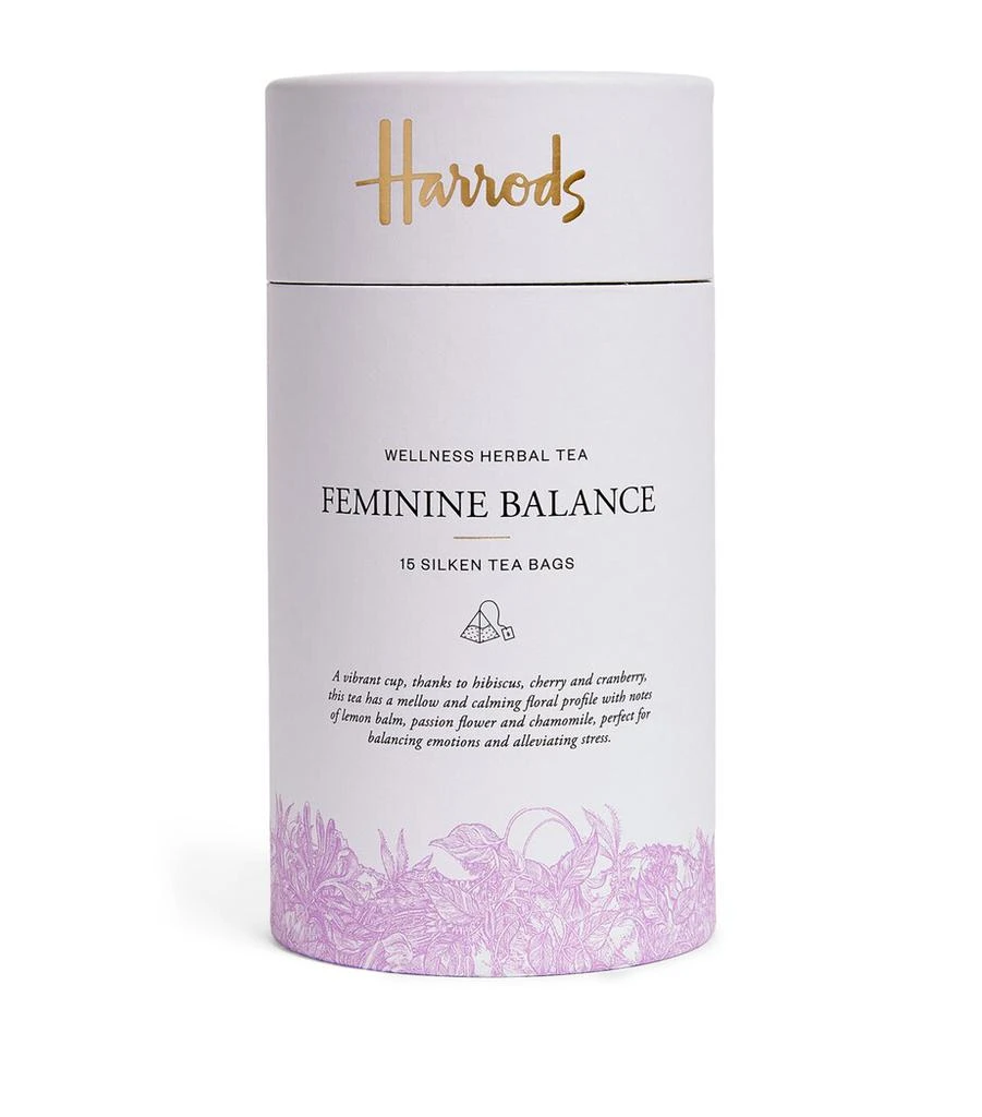 商品Harrods|Feminine Balance Wellness Herbal Tea (15 Tea Bags),价格¥112,第1张图片