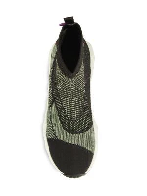 Mix-Pattern Sock Sneakers 商品