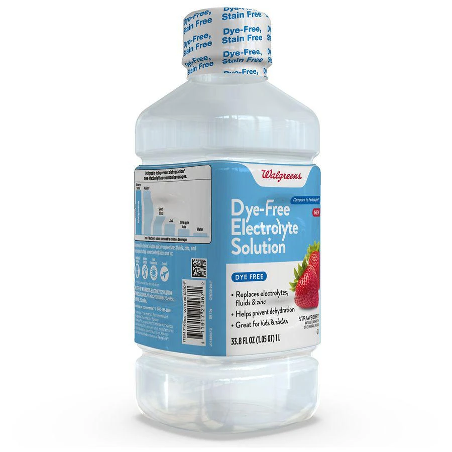 Dye-Free Electrolyte Solution Strawberry, Strawberry 商品