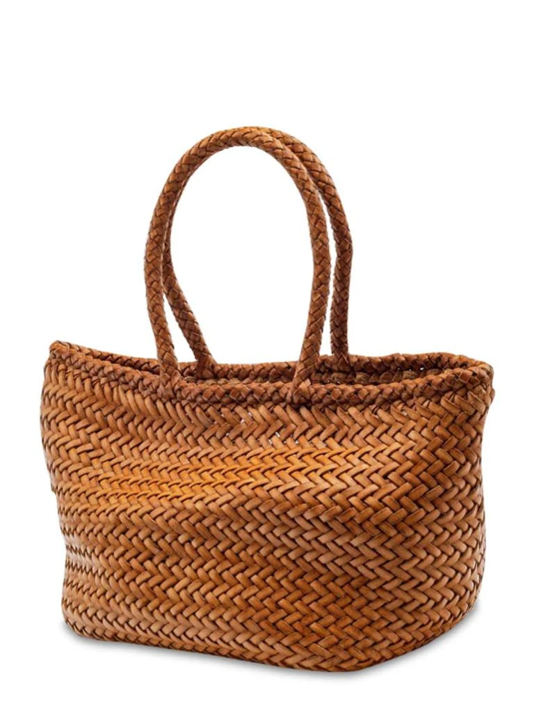 商品DRAGON DIFFUSION|Grace Small Woven Leather Basket Bag,价格¥3000,第3张图片详细描述