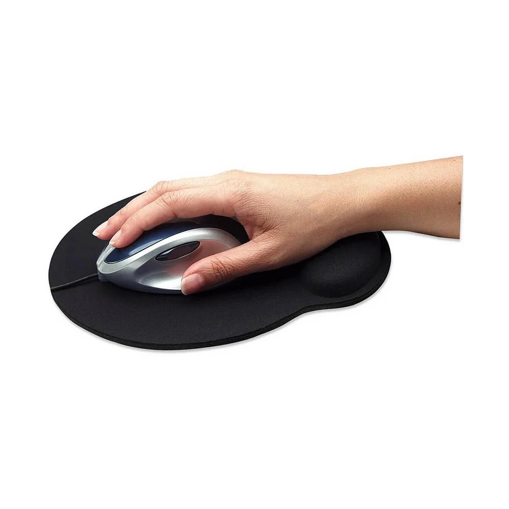 商品Manhattan|Wrist-Rest Mouse Pad - Black,价格¥171,第2张图片详细描述