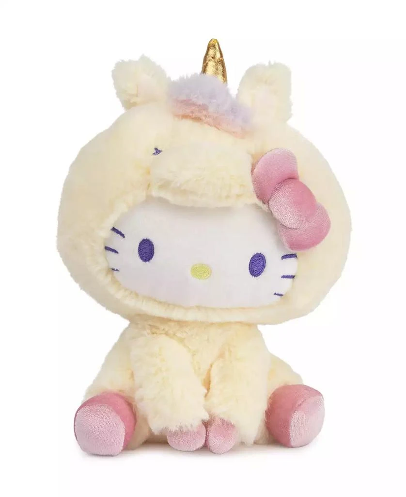 商品Hello Kitty|Unicorn Plush Toy, Premium Stuffed Animal, 6",价格¥103,第2张图片详细描述