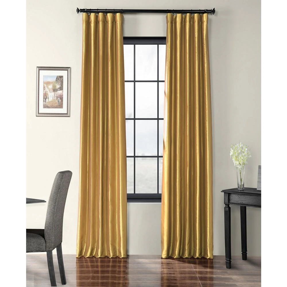 商品Exclusive Fabrics & Furnishings|Taffeta Curtain Panel,价格¥968,第1张图片