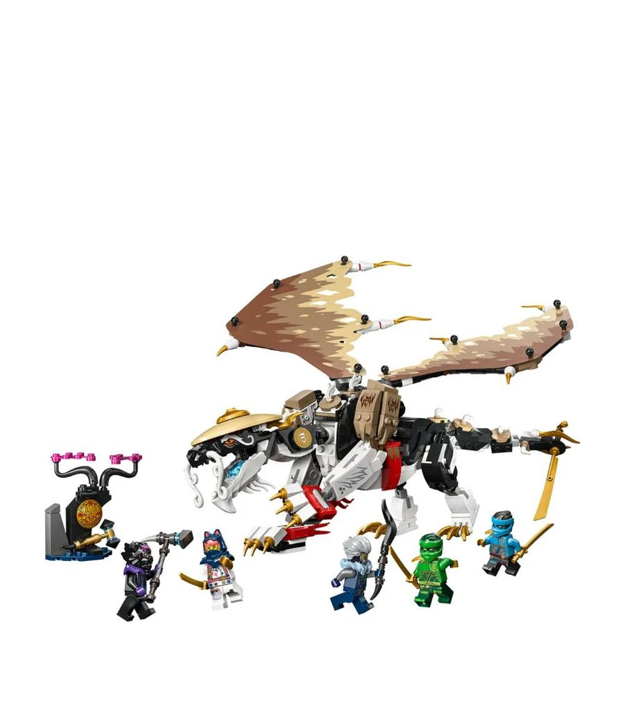 商品LEGO|NINJAGO Egalt the Master Dragon Toy Ninja Playset 71809,价格¥612,第4张图片详细描述