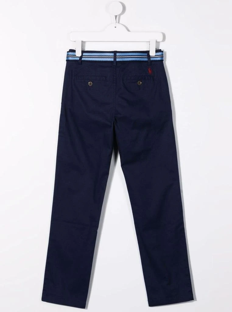 商品Ralph Lauren|Polo Ralph Lauren Kids Boy'S Trousers With Belt,价格¥845,第2张图片详细描述