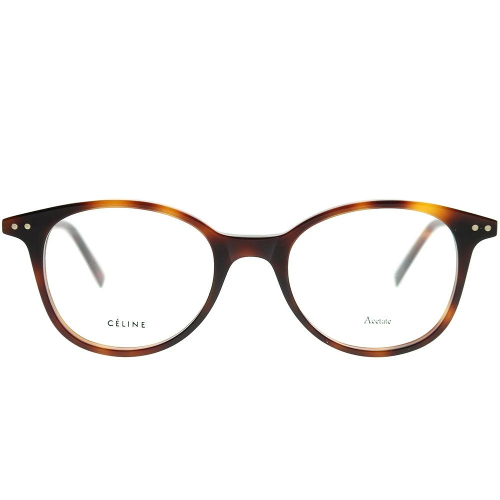 商品Celine|Celine Twig Square CL 41407 05L 47mm Unisex Square Eyeglasses 47mm,价格¥732,第2张图片详细描述