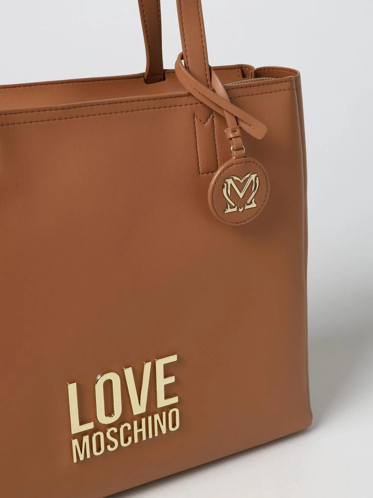 商品Love Moschino|Love Moschino bag in synthetic leather with logo,价格¥1214,第3张图片详细描述