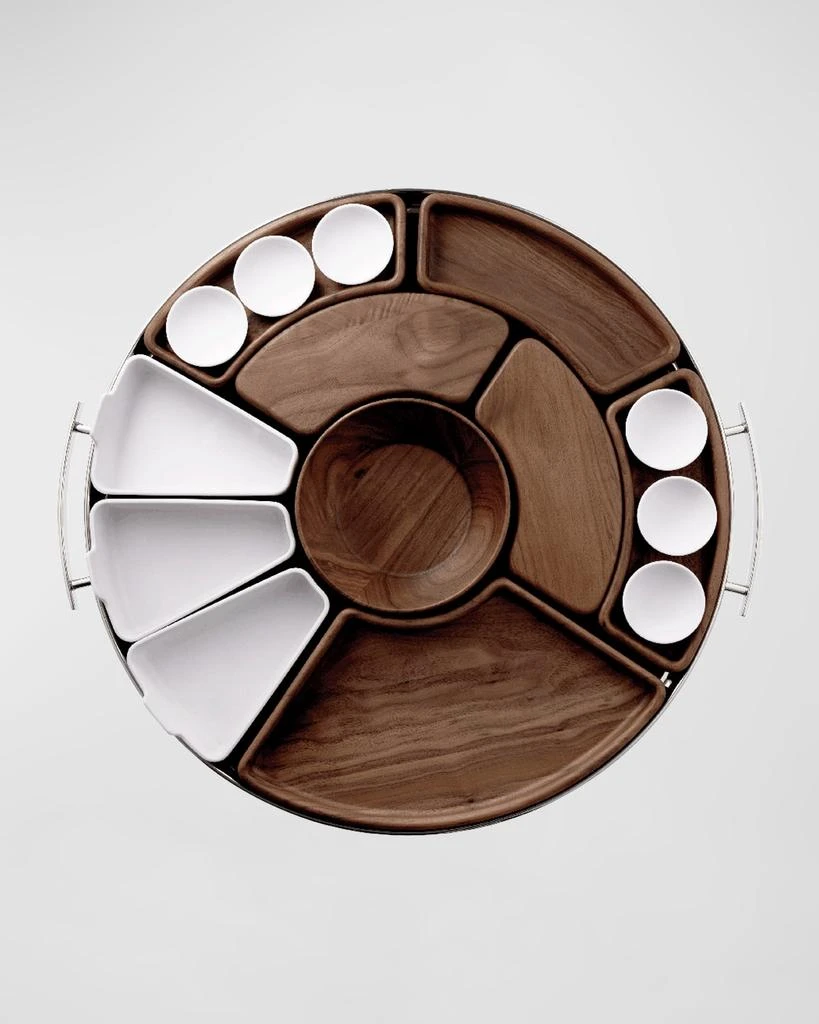 商品Christofle|Mood Asia Tray,价格¥13385,第2张图片详细描述