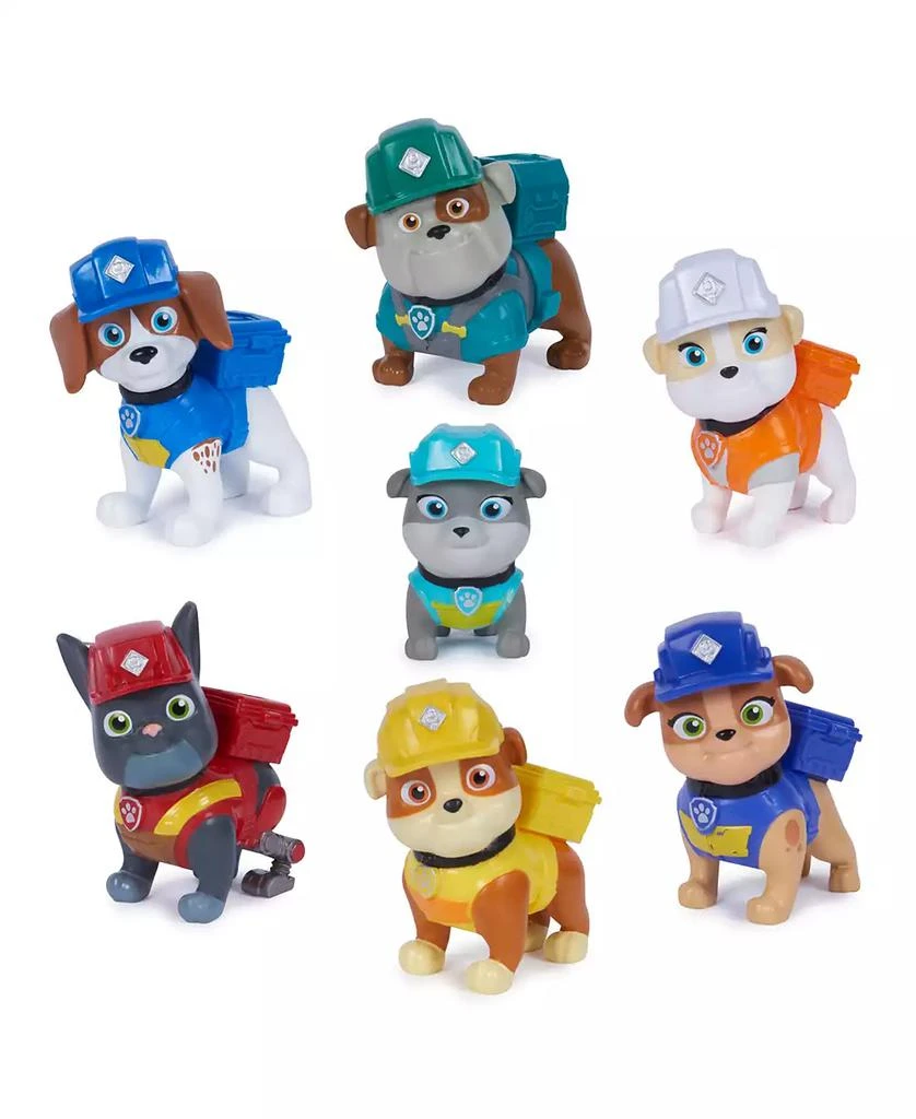 商品Rubble & Crew|Toy Figures Gift Pack, with 7 Collectible Action Figures,价格¥165,第1张图片