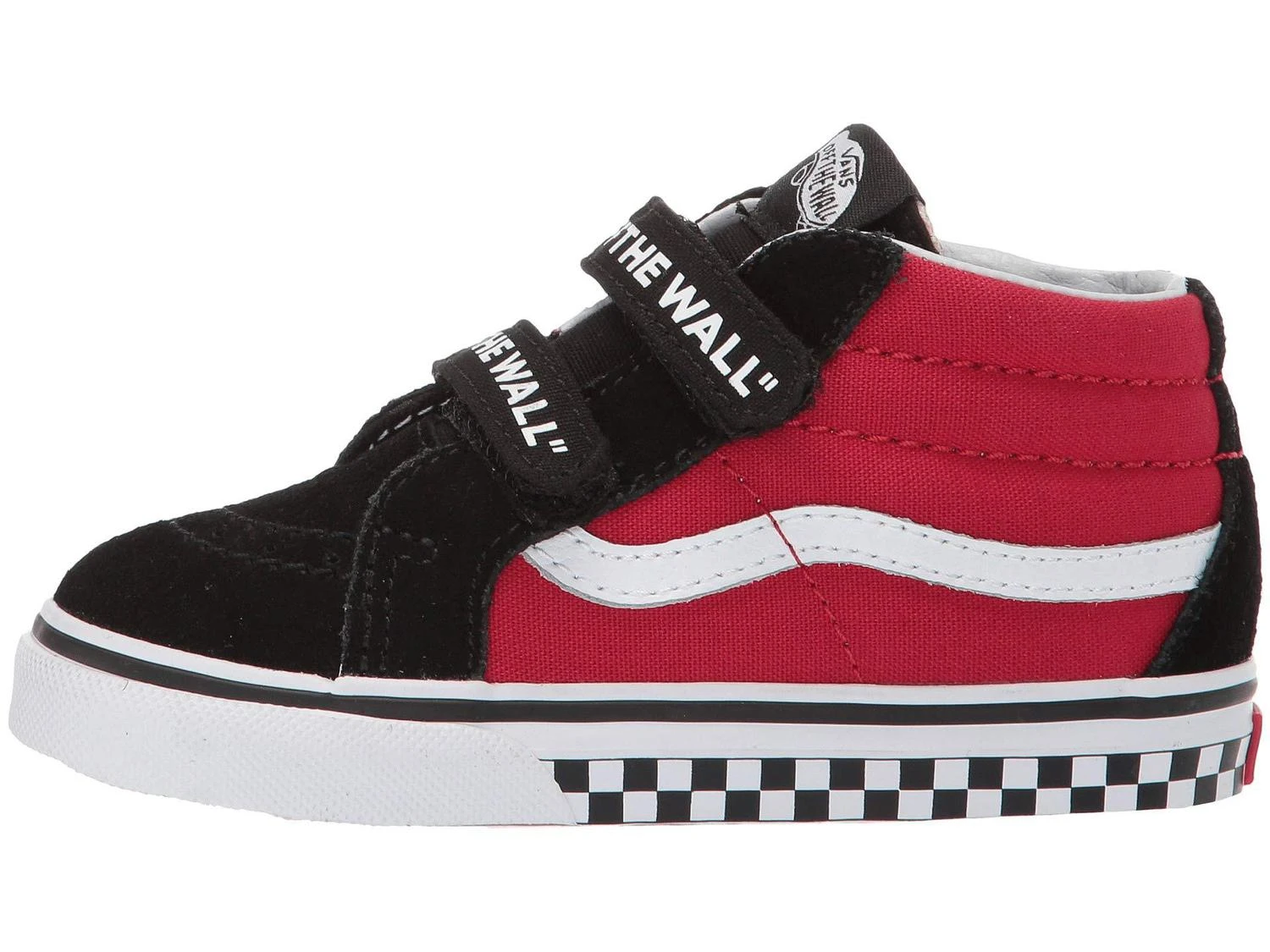 商品Vans|Sk8-Mid Reissue V (Toddler),价格¥177,第4张图片详细描述