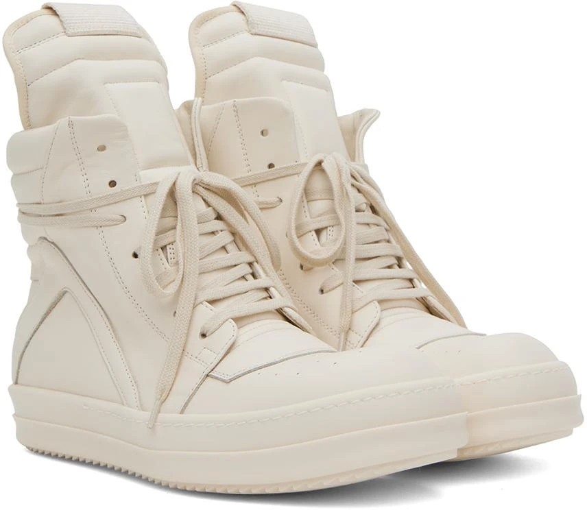 商品Rick Owens|Off-White Geobasket Sneakers,价格¥6661,第4张图片详细描述