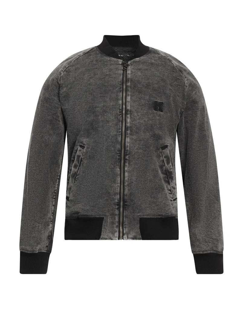 商品KARL LAGERFELD JEANS|Denim jacket,价格¥1481,第1张图片