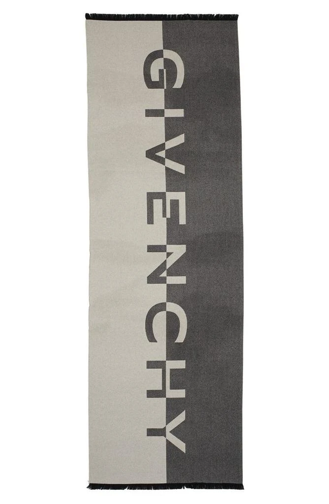 商品Givenchy|Block Logo Scarf,价格¥2233,第2张图片详细描述