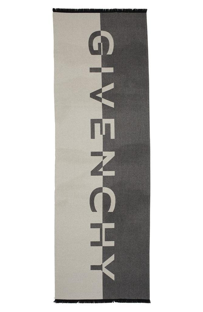 商品Givenchy|Block Logo Scarf,价格¥1839,第4张图片详细描述