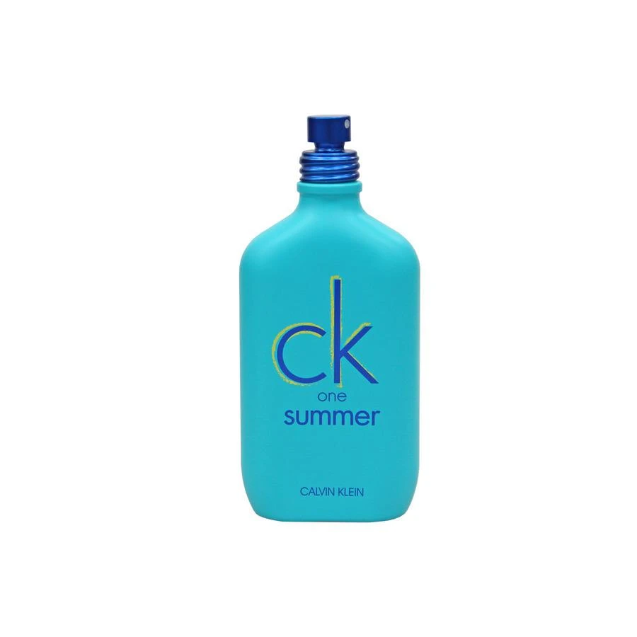 商品Calvin Klein|Unisex One Summer EDT Spray 3.3 oz (Tester) Fragrances 3614229407051,价格¥127,第1张图片