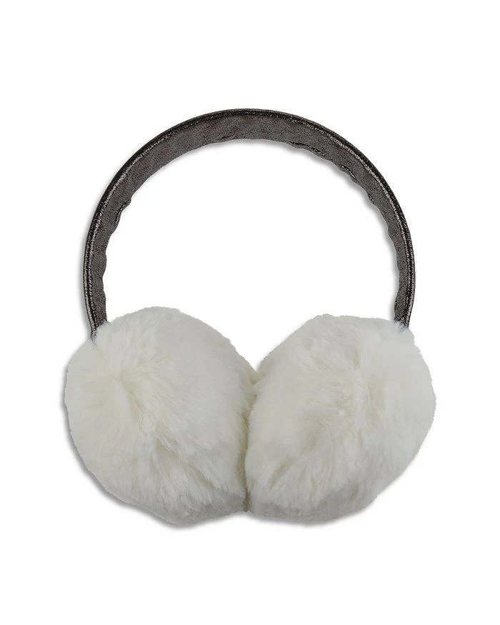 商品Capelli|Girls' Faux Fur Earmuffs & Gloves Set,价格¥63,第2张图片详细描述