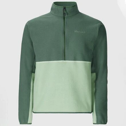 商品Marmot|Rocklin 1/2-Zip Fleece Jacket - Men's,价格¥353,第3张图片详细描述