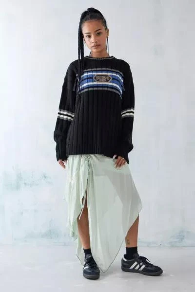 商品BDG|BDG Striped Knit Boyfriend  Sweater,价格¥597,第2张图片详细描述