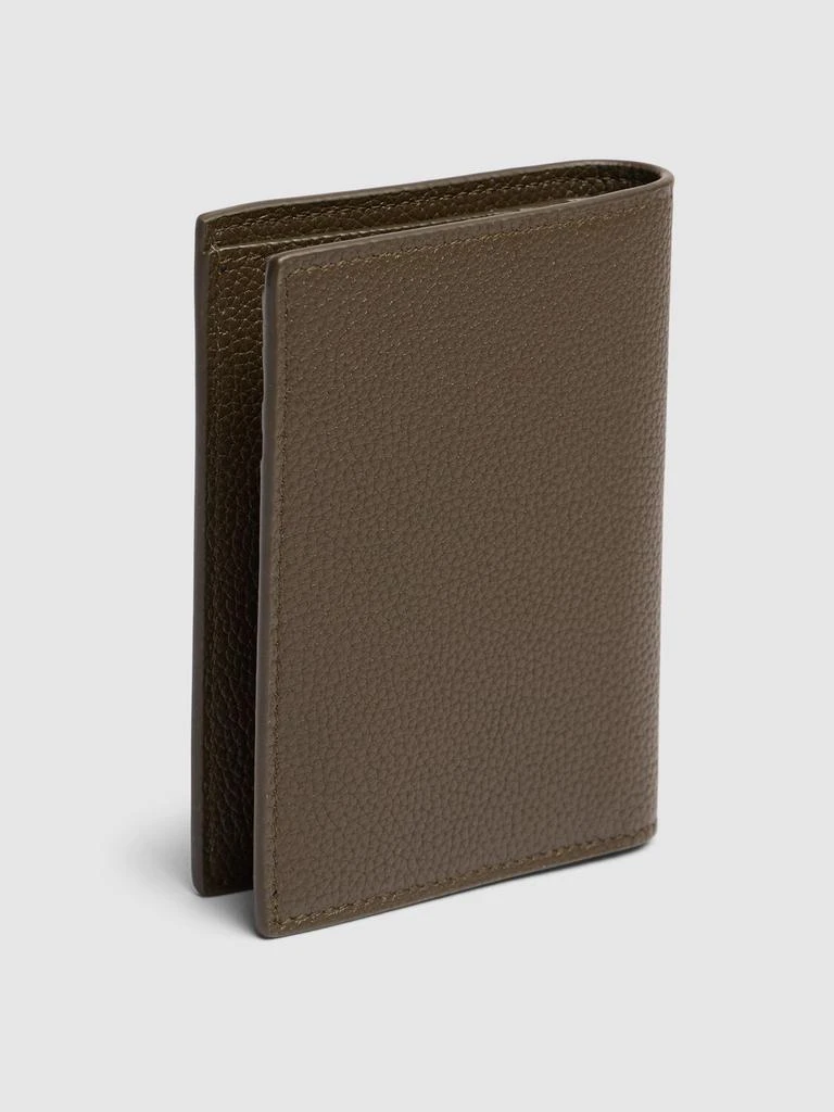 商品Yves Saint Laurent|Tiny Cassandre Leather Wallet,价格¥3257,第2张图片详细描述
