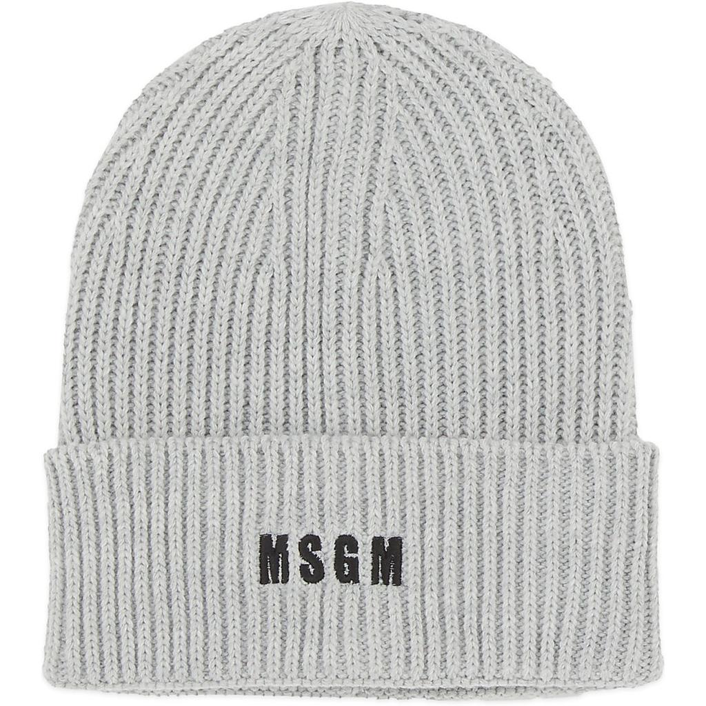 Micro Logo Docker Beanie - Light Grey商品第1张图片规格展示