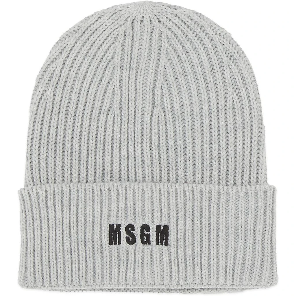 商品MSGM|Micro Logo Docker Beanie,价格¥836,第1张图片