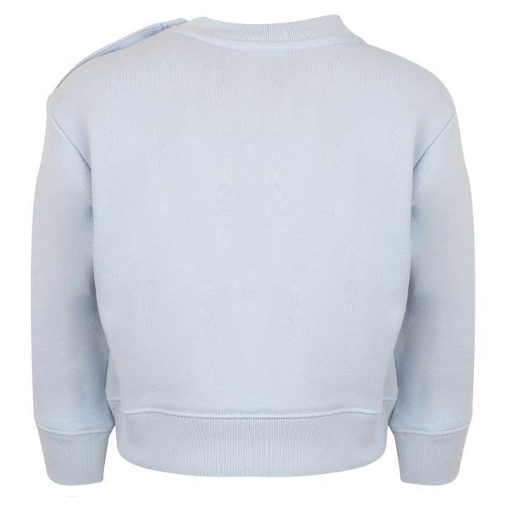 商品Burberry|Blue Mini Eugene Sweatshirt,价格¥1196,第5张图片详细描述