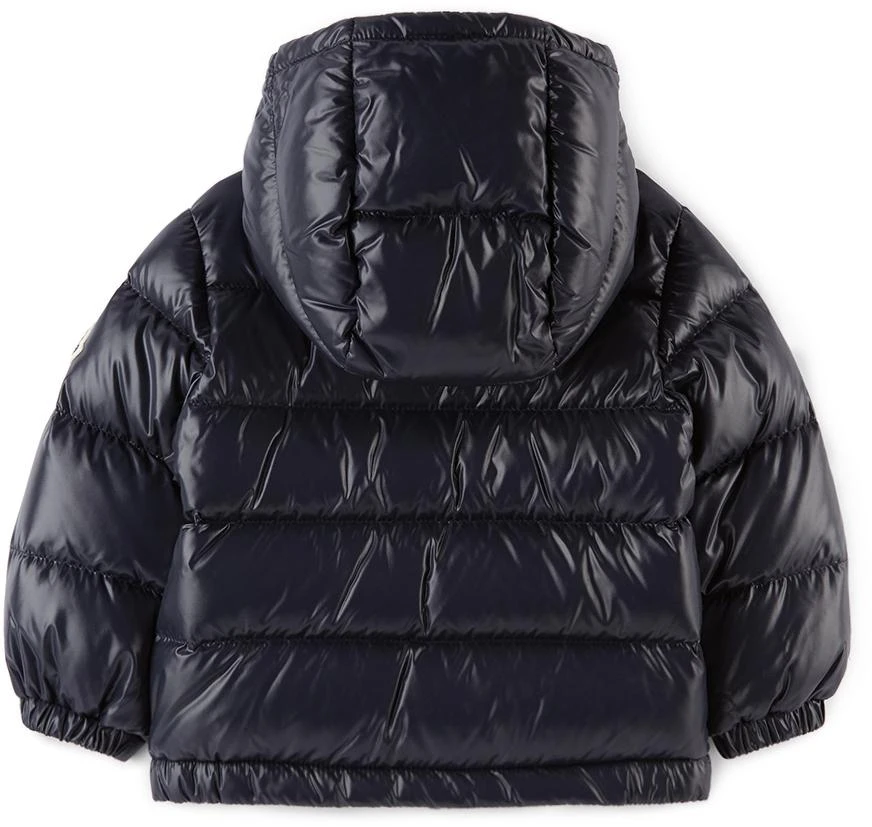 商品Moncler|Baby Navy Down Aubert Jacket,价格¥8474,第2张图片详细描述