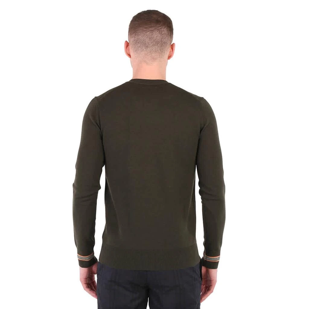 商品Burberry|Men's Paradise Sweater In Dark Green,价格¥2236,第3张图片详细描述