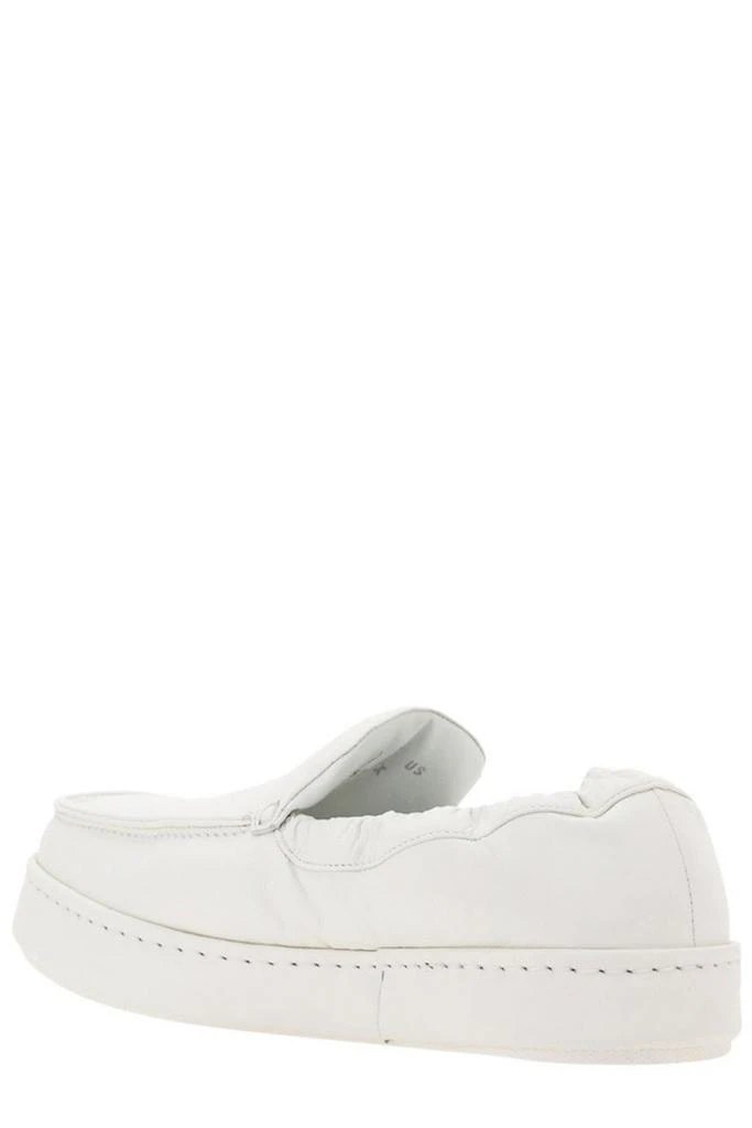 商品Zegna|Zegna Almond Toe Padded Loafers,价格¥4236,第3张图片详细描述
