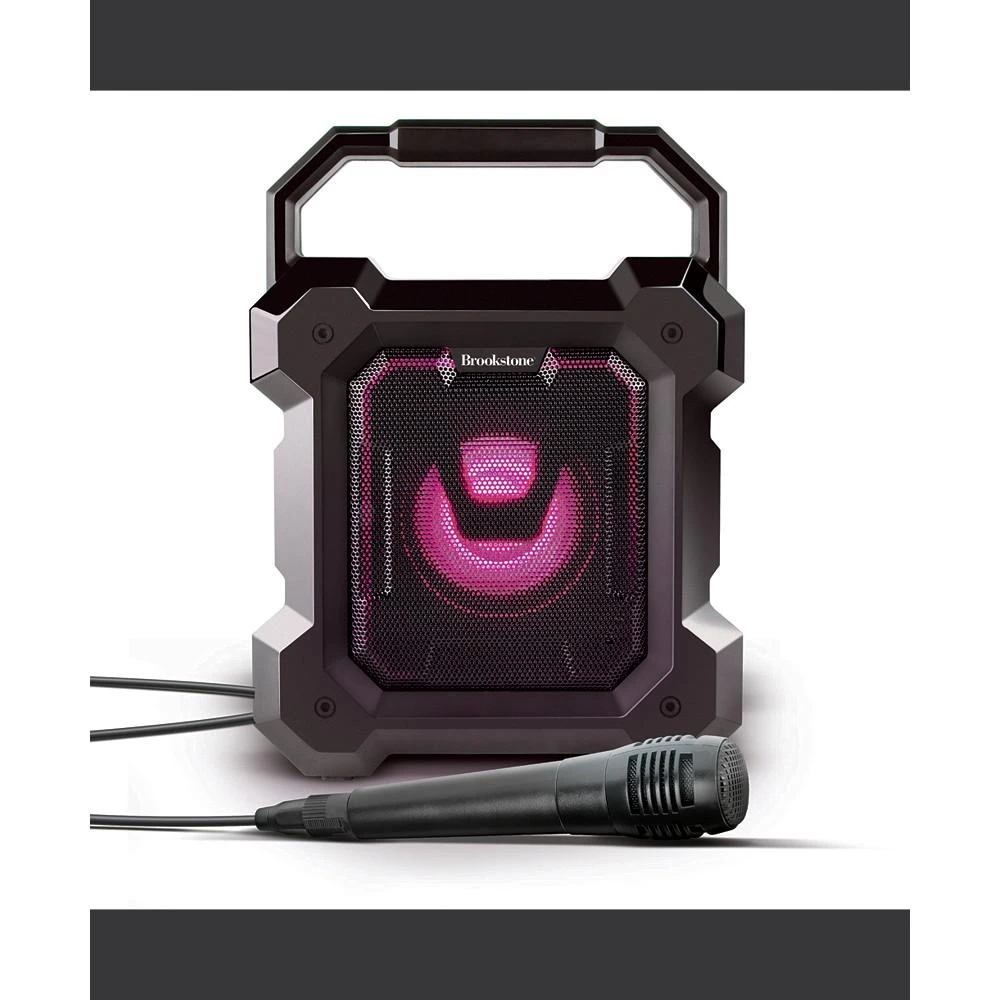 商品Brookstone|Ruckus Portable Speaker with Microphone,价格¥149,第2张图片详细描述