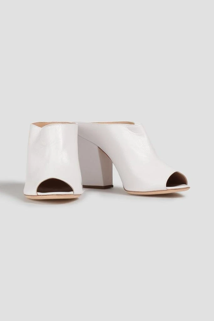 商品Sergio Rossi|Leather mules,价格¥1780,第4张图片详细描述