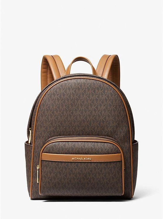 商品Michael Kors|Bex Medium Signature Logo Backpack,价格¥2236,第1张图片