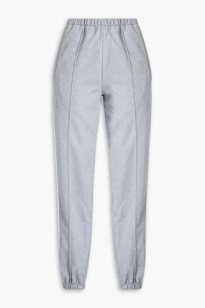 商品Palm Angels|Metallic stretch-knit track pants,价格¥1896,第3张图片详细描述