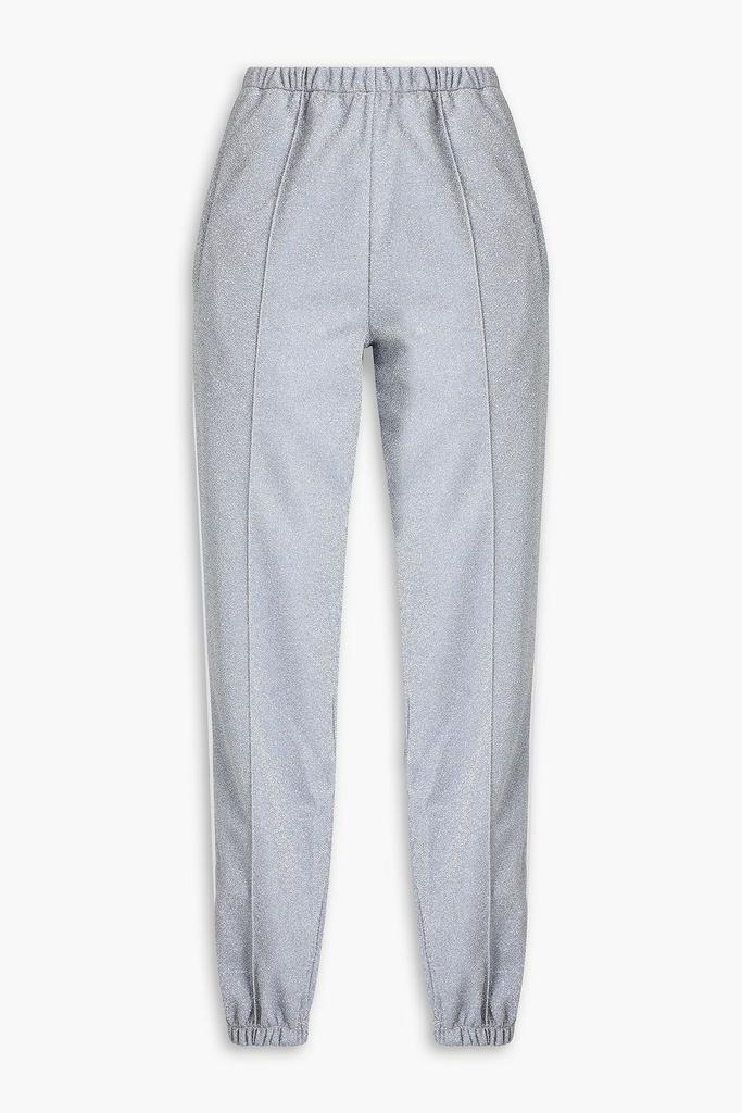 商品Palm Angels|Metallic stretch-knit track pants,价格¥1836,第5张图片详细描述