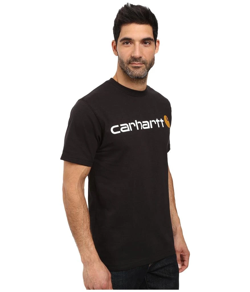 商品Carhartt|Signature Logo S/S T-Shirt,价格¥196,第4张图片详细描述