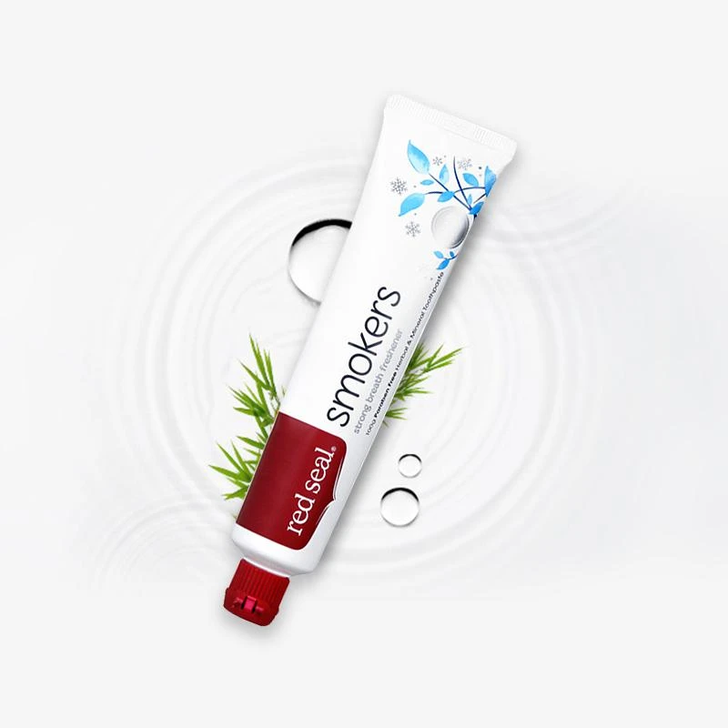 商品[国内直发] red seal红印|Red Seal红印 去烟渍牙膏RS Smoker Toothpaste 100g,价格¥25,第1张图片