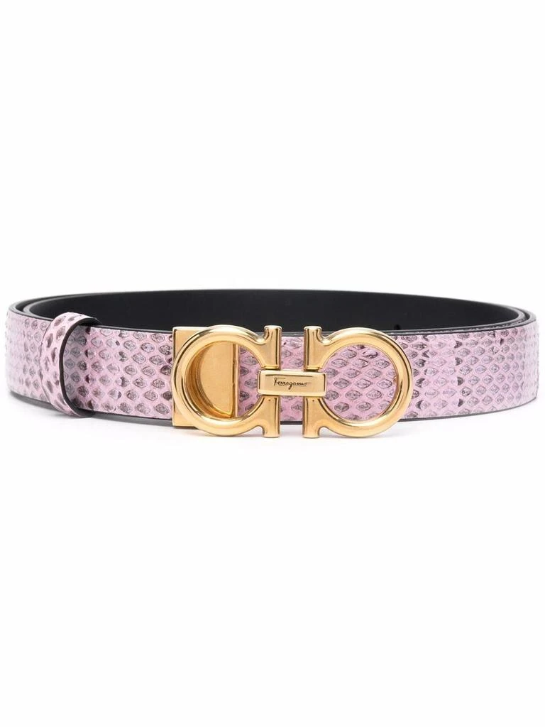 商品Salvatore Ferragamo|Salvatore Ferragamo Women's Pink Leather Belt,价格¥5328,第1张图片