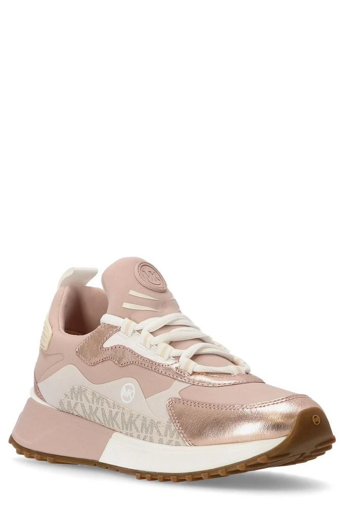 商品Michael Kors|Michael Michael Kors Theo Colour-Block Panelled Trainers,价格¥980,第2张图片详细描述