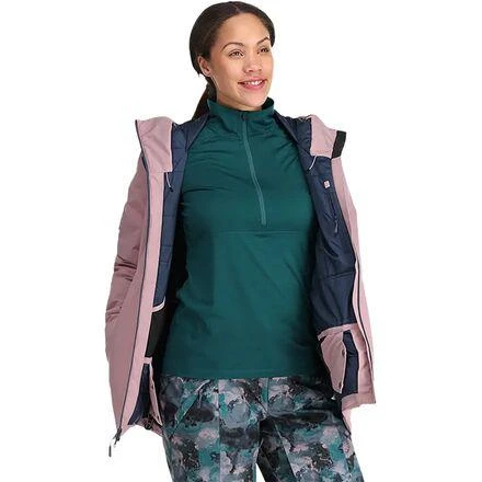 商品Outdoor Research|Snowcrew Plus Jacket - Women's,价格¥932,第3张图片详细描述