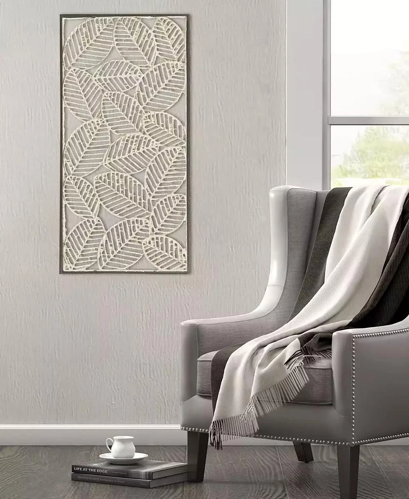 商品Madison Park|Paper Cloaked Leaves Wall Decor, 15.94" L x 31.89" W,价格¥1191,第3张图片详细描述