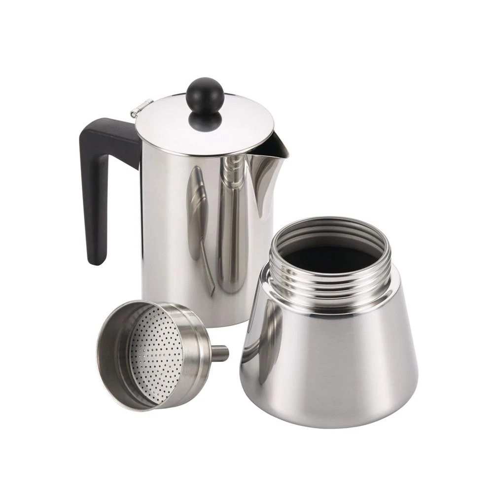 商品Bonjour|4-Cup Stainless Steel Espresso Maker,价格¥493,第3张图片详细描述