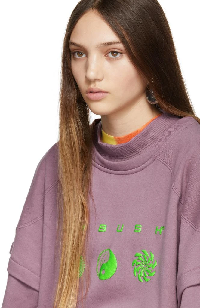 商品Ambush|Pink Patchwork Sweatshirt,价格¥2036,第4张图片详细描述